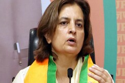 नागौर से बीजेपी कैंडिडेट ज्योति मिर्धा ने हनुमान बेनीवाल को दे दी ये चुनौती नागौर से बीजेपी कैंडिडेट ज्योति मिर्धा ने हनुमान बेनीवाल को दे दी ये चुनौती