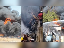 जळगावात केमिकल कंपनीला आग, तीघांचा मृत्यू, अनेक कामगार जखमी जळगावात केमिकल कंपनीला आग, तीघांचा मृत्यू, अनेक कामगार जखमी