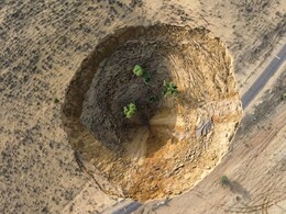 बीकानेर में हुए 70 फीट गड्ढे का ऑब्जर्वेशन पूरा, वैज्ञानिकों ने पता लगा लिया जमीन धंसने का रहस्य? बीकानेर में हुए 70 फीट गड्ढे का ऑब्जर्वेशन पूरा, वैज्ञानिकों ने पता लगा लिया जमीन धंसने का रहस्य?