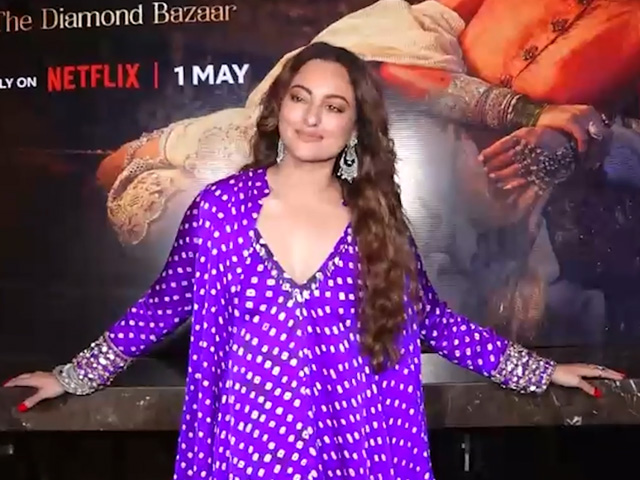 Sonakshi Sinha Gives Her Promotional Diaries A Stylish Spin