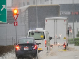 Flooding, Heavy Rain Briefly Halt Operations At Dubai International Airport Flooding, Heavy Rain Briefly Halt Operations At Dubai International Airport