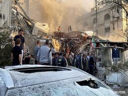 Iran Calls On "International Community" To Respond To Israel's Syria Attack Iran Calls On "International Community" To Respond To Israel's Syria Attack