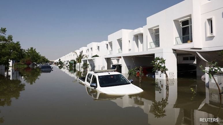 Unusual Storm System Puts War-Torn Middle East On High Alert