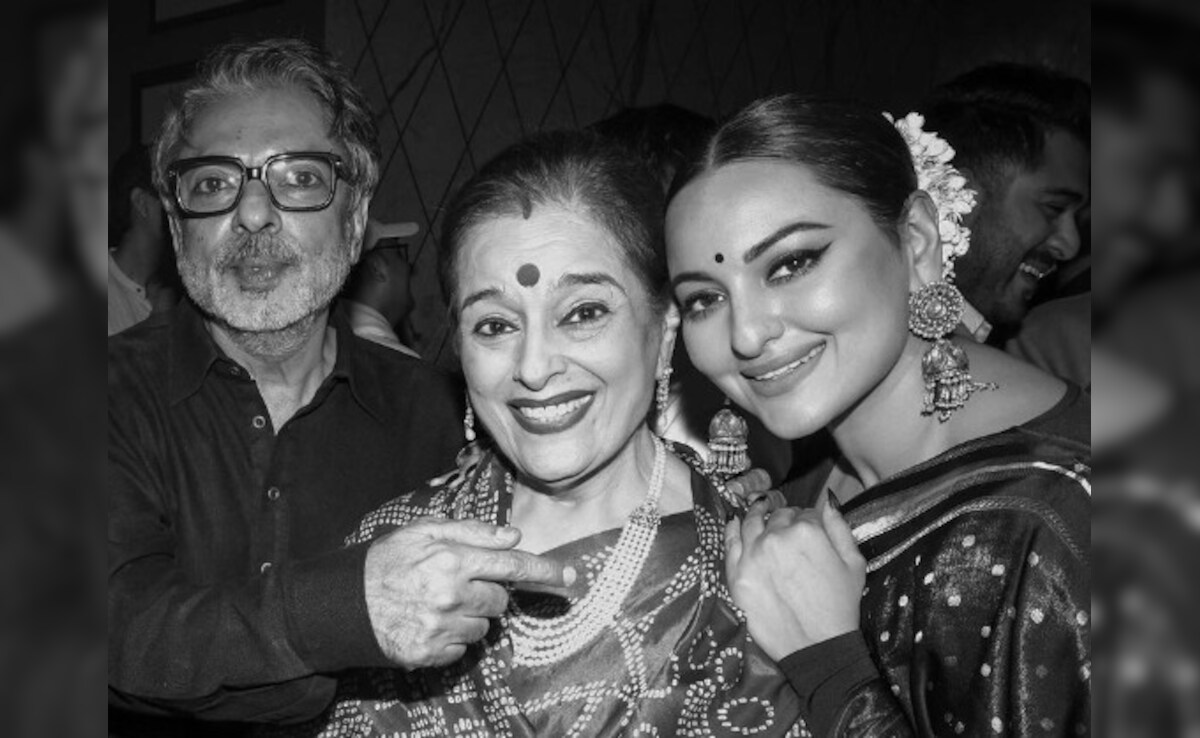 From Sonakshi Sinha To <i>Heeramandi</i> Director Sanjay Leela Bhansali: "Thank You Sir For Making Me Your Fareedan"