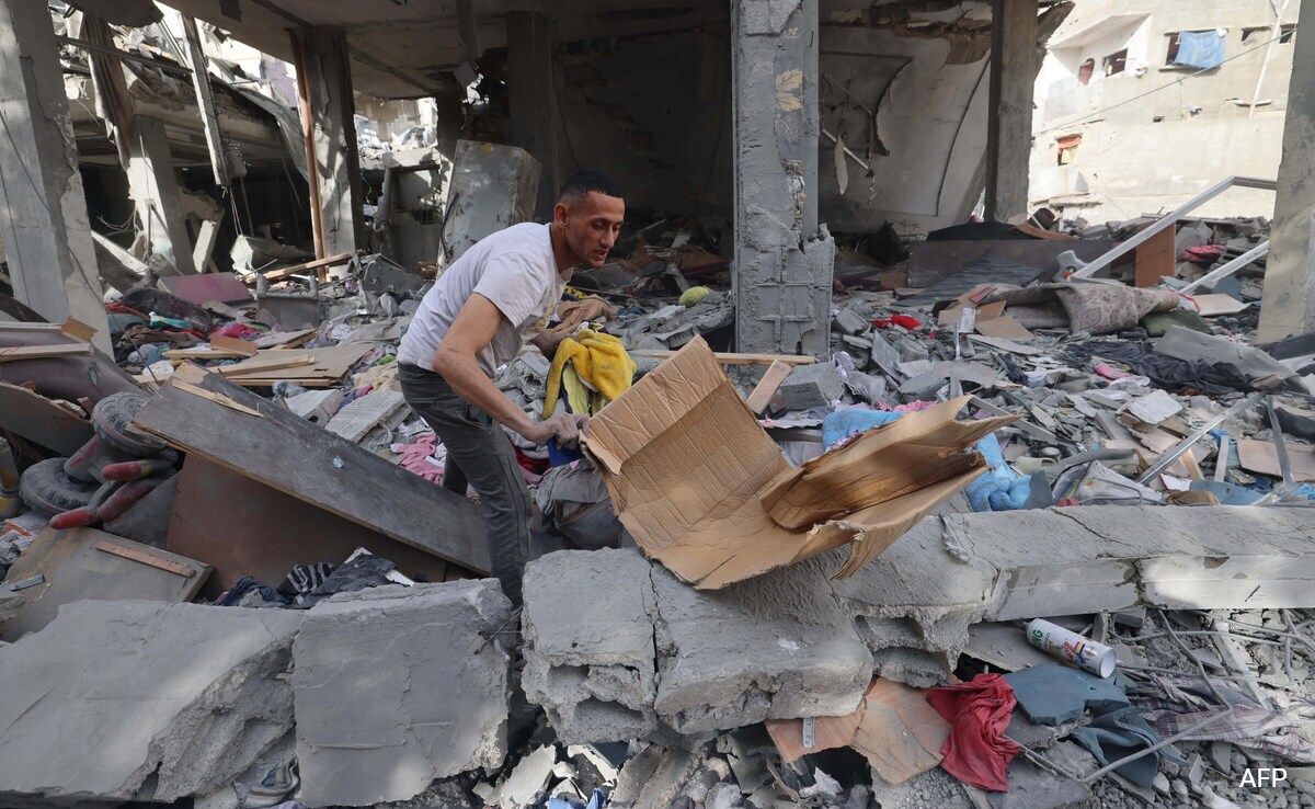 Hamas Says Israel "Won't Achieve" Goals In Gaza's Rafah