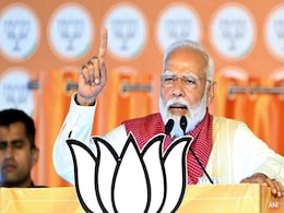 "Those Who Turned Down Ram Temple Invitation...": PM Modi's Swipe At Congress "Those Who Turned Down Ram Temple Invitation...": PM Modi's Swipe At Congress
