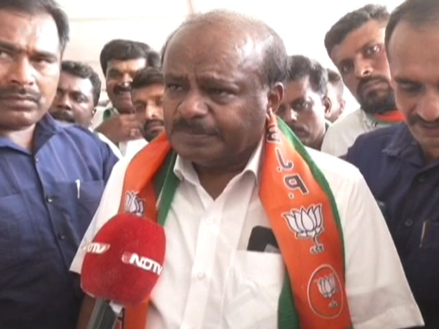 "No Question Of Merger With BJP": HD Kumaraswamy To NDTV