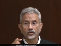 Moon Mission's Success Impacted Perception Of Indians Abroad: S Jaishankar Moon Mission's Success Impacted Perception Of Indians Abroad: S Jaishankar