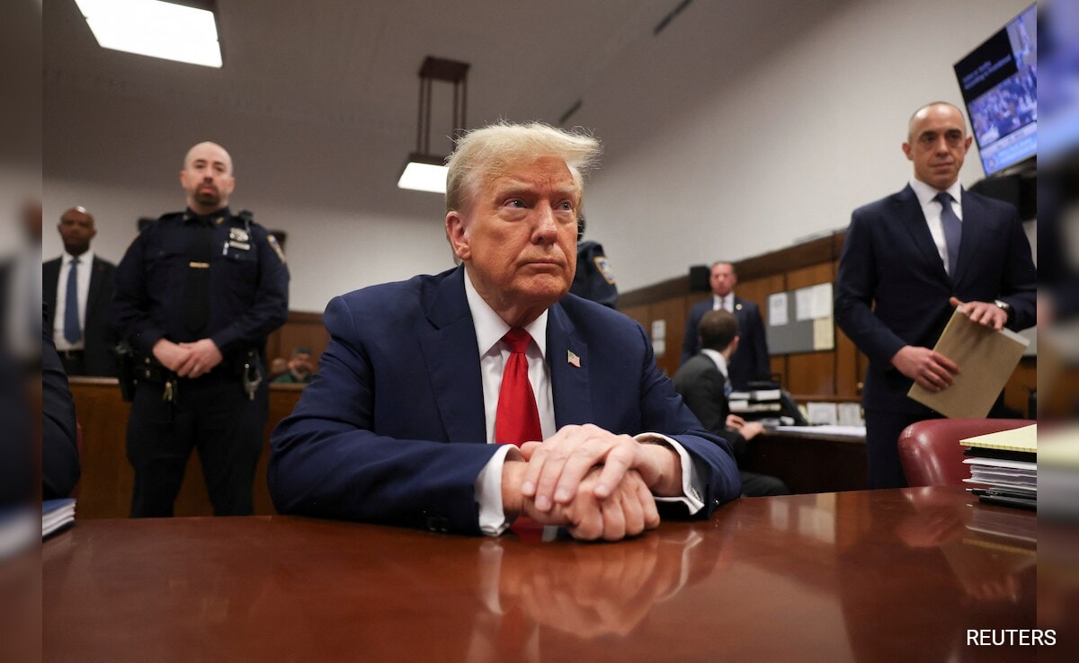 In Trump Hush Money Trial, First Witness Testifies He Helped Candidacy - Vimarsana News