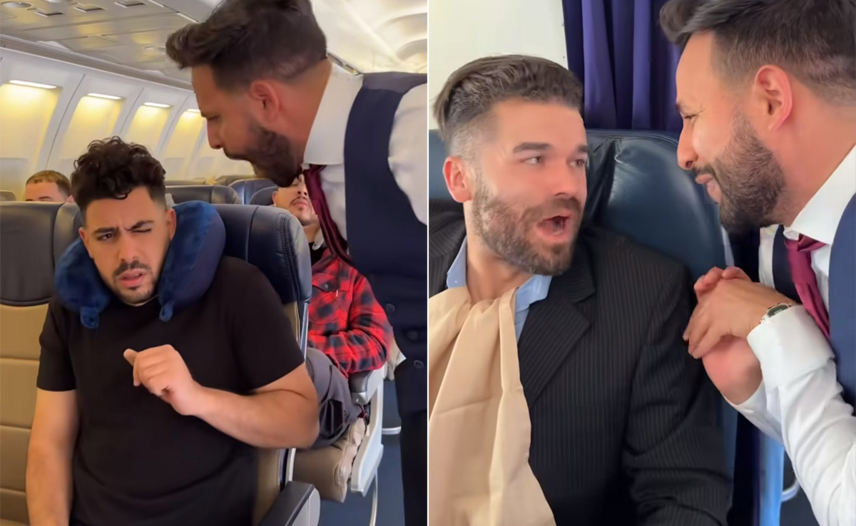 Hilarious Reel On Food Requests While Flying First Class Versus Economy Has Internet Abuzz