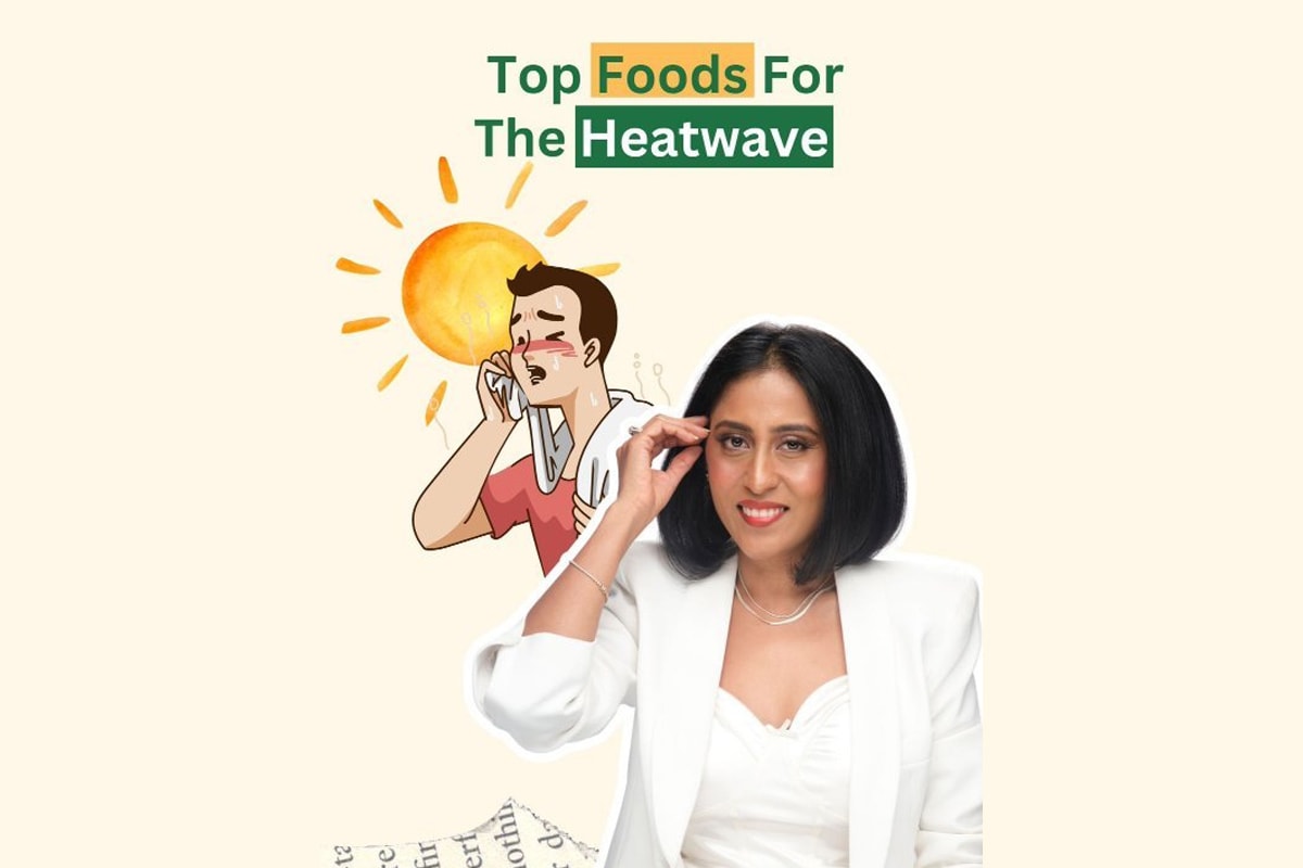 Stay Cool and Hydrated: Dr. Dimple Shares Essential Summer Foods to Prevent Heat Stroke