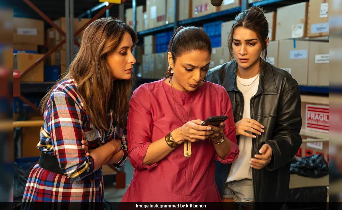 <i>Crew</i> Box Office Collection Day 4: Progress Report On Tabu, Kareena Kapoor And Kriti Sanon's Film