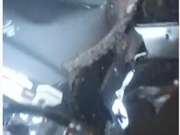 Car Driver Rams Bike, Then Drives 18 Km With Body On Top Of It