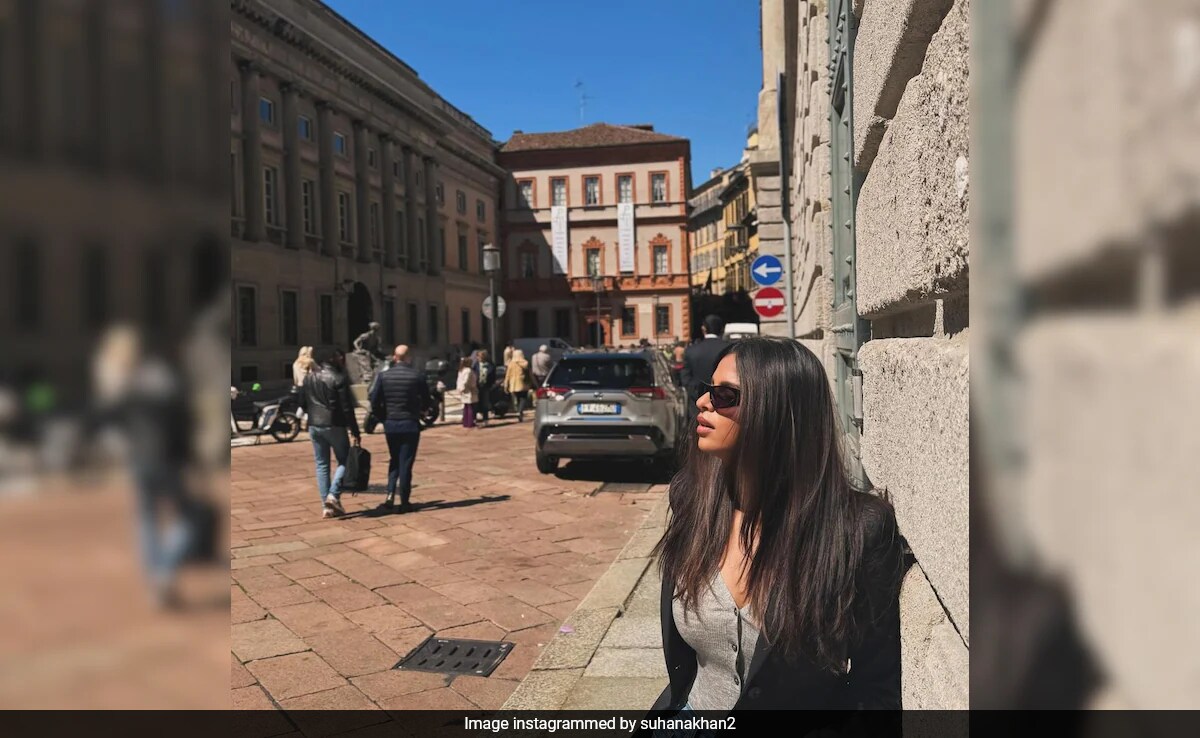Flipping Through The Pages Of Suhana Khan's Italy Diaries. Bonus - A Comment From BFF Ananya Panday