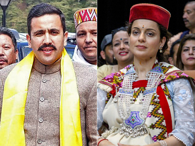 Congress Fields Vikramaditya Singh Against Kangana Ranaut In Himachal