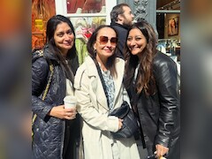 Soni Watched The Total Solar Eclipse- With Borrowed Glasses