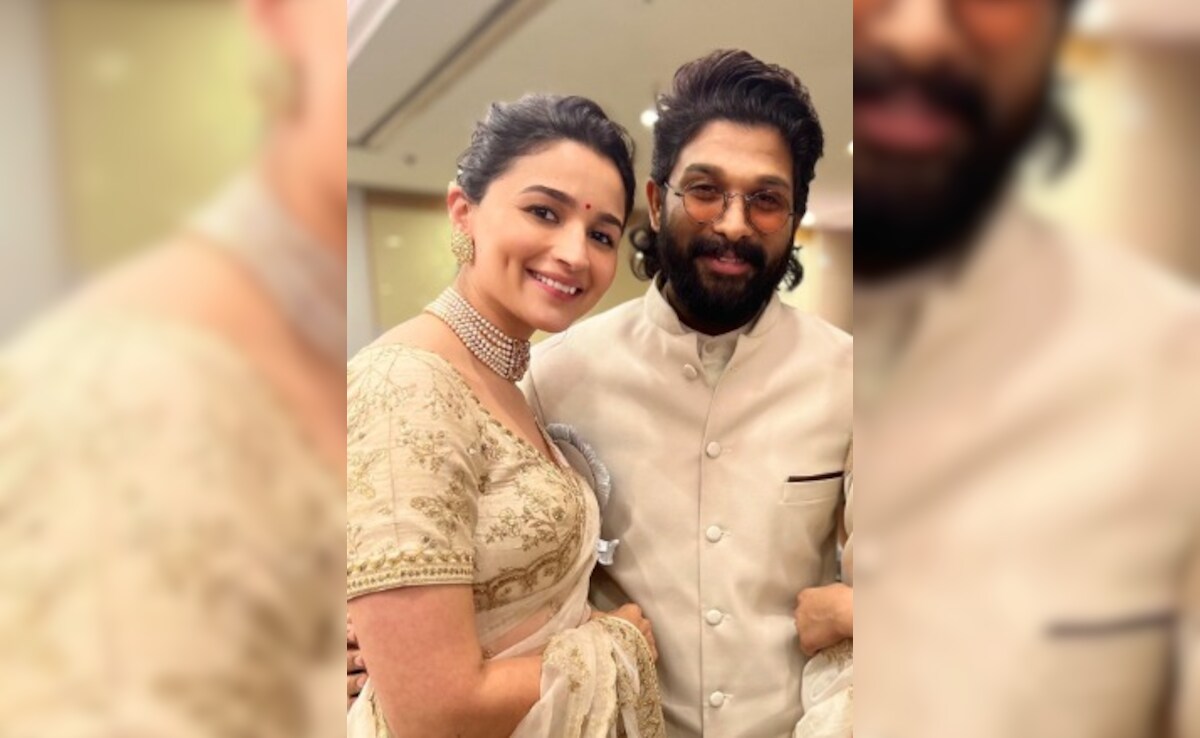 Alia Bhatt Sends Big Love To Birthday Boy Allu Arjun's <i>Pushpa 2: The Rule</i> Teaser - "Outstanding"