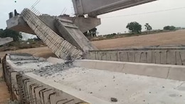 Telangana Bridge, Under Construction For 8 Years, Gone With The Wind