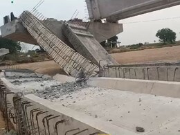 Telangana Bridge, Under Construction For 8 Years, Gone With The Wind
