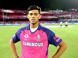 Yashasvi Jaiswal Pays Special Tribute To Virat Kohli, Rohit Sharma, Sanju Samson After 2nd IPL Ton Yashasvi Jaiswal Pays Special Tribute To Virat Kohli, Rohit Sharma, Sanju Samson After 2nd IPL Ton