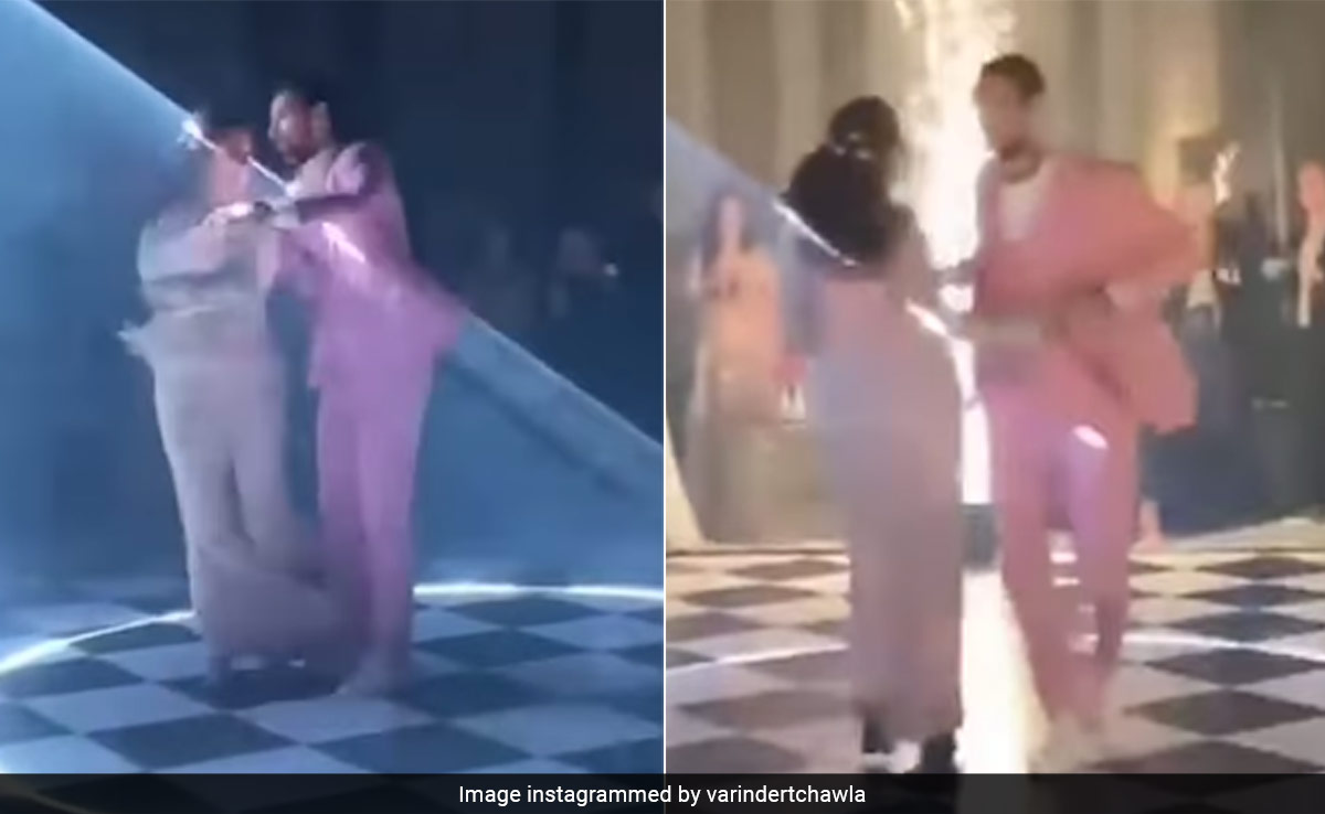 Inside Taapsee Pannu And Mathias Boe's <i>Sangeet</i> Night. Watch
