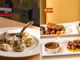 Explore Street Foods From Around The World. Head To Cafe Delhi Heights For The Special Festival