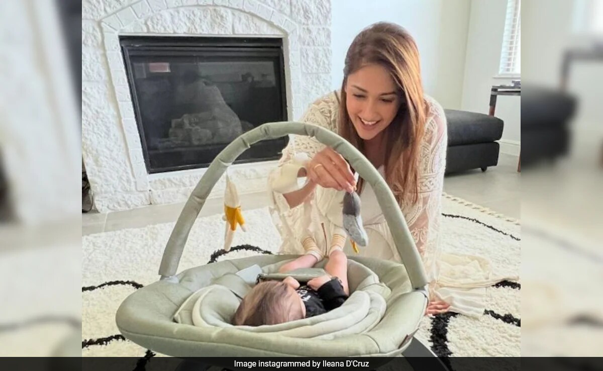 Ileana D'Cruz Shares A Cute Pic Of Her 8-Month-Old Baby Boy Koa Phoenix: "My Little Bestie"