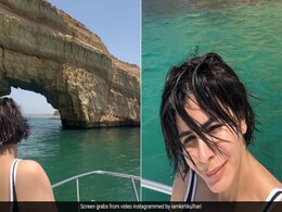 Kirti Kulhari Saw The Ocean And Went Dolphin Spotting On Muscat Vacation: 5 Things To Do On Holiday In Oman Kirti Kulhari Saw The Ocean And Went Dolphin Spotting On Muscat Vacation: 5 Things To Do On Holiday In Oman