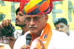 Gajendra Singh Shekhawat, 3-Time MP, Poses Big Challenge To Congress In Jodhpur Gajendra Singh Shekhawat, 3-Time MP, Poses Big Challenge To Congress In Jodhpur