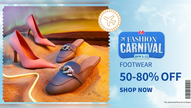 Best Deals On Women's Footwear During Myntra Fashion Carnival