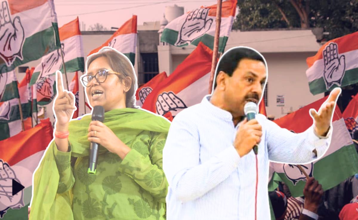 मुंबई काँग्रेसमध्ये कलह, वर्षा गायकवाडांच्या उमेदवारीला विरोध