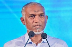 Landslide Win For Pro-China Leader's Party In Maldives Parliamentary Vote Landslide Win For Pro-China Leader's Party In Maldives Parliamentary Vote