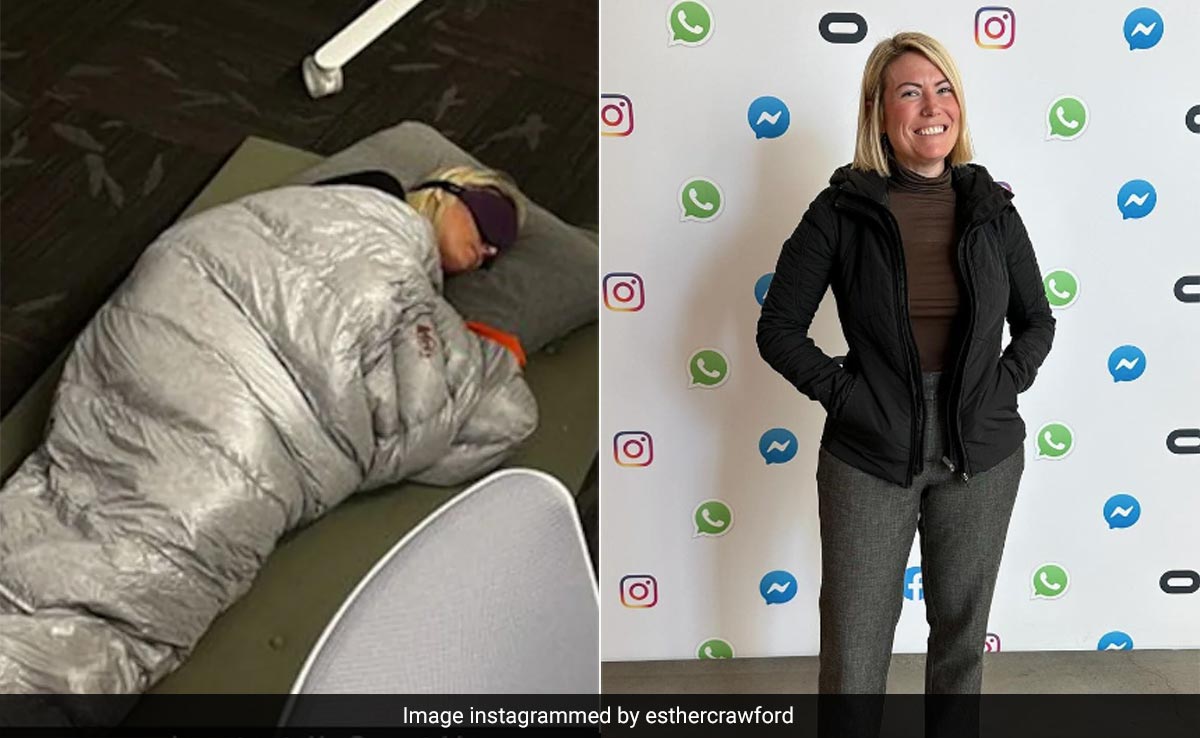 Ex-Twitter Employee Who Went Viral For Sleeping On Floor Hired By Meta