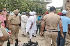 Pregnant With Twins, Punjab Woman Tied To Bed, Set On Fire By Husband Pregnant With Twins, Punjab Woman Tied To Bed, Set On Fire By Husband