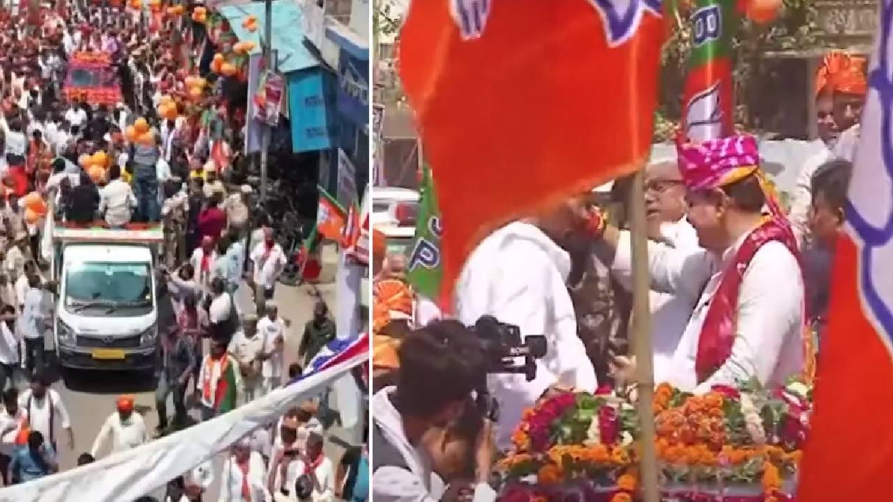 Lok Sabha Election 2024: भरतपुर में भजनलाल शर्मा का रोड शो, जाट वोट बैंक पर कितना असर