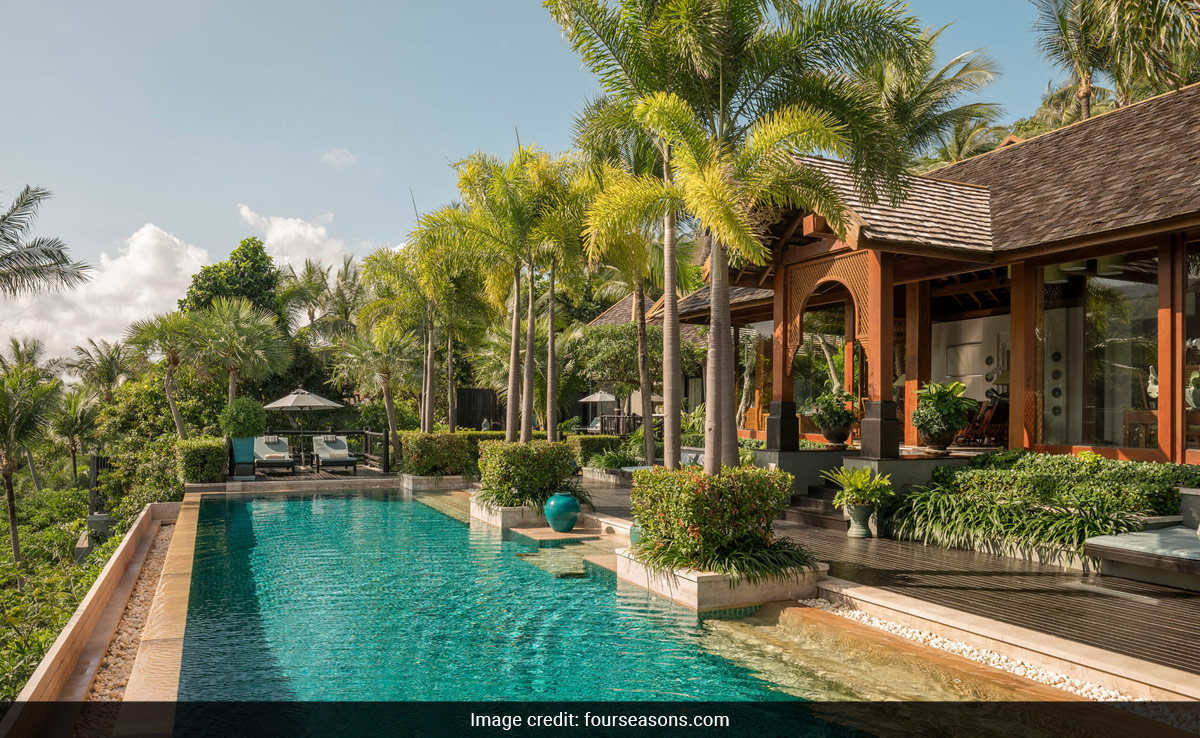 As Patrick Schwarzenegger Films In Thailand, A Look At Koh Samui's <i>White Lotus 3</i> Resort Location With Rooms At 3 Lakh