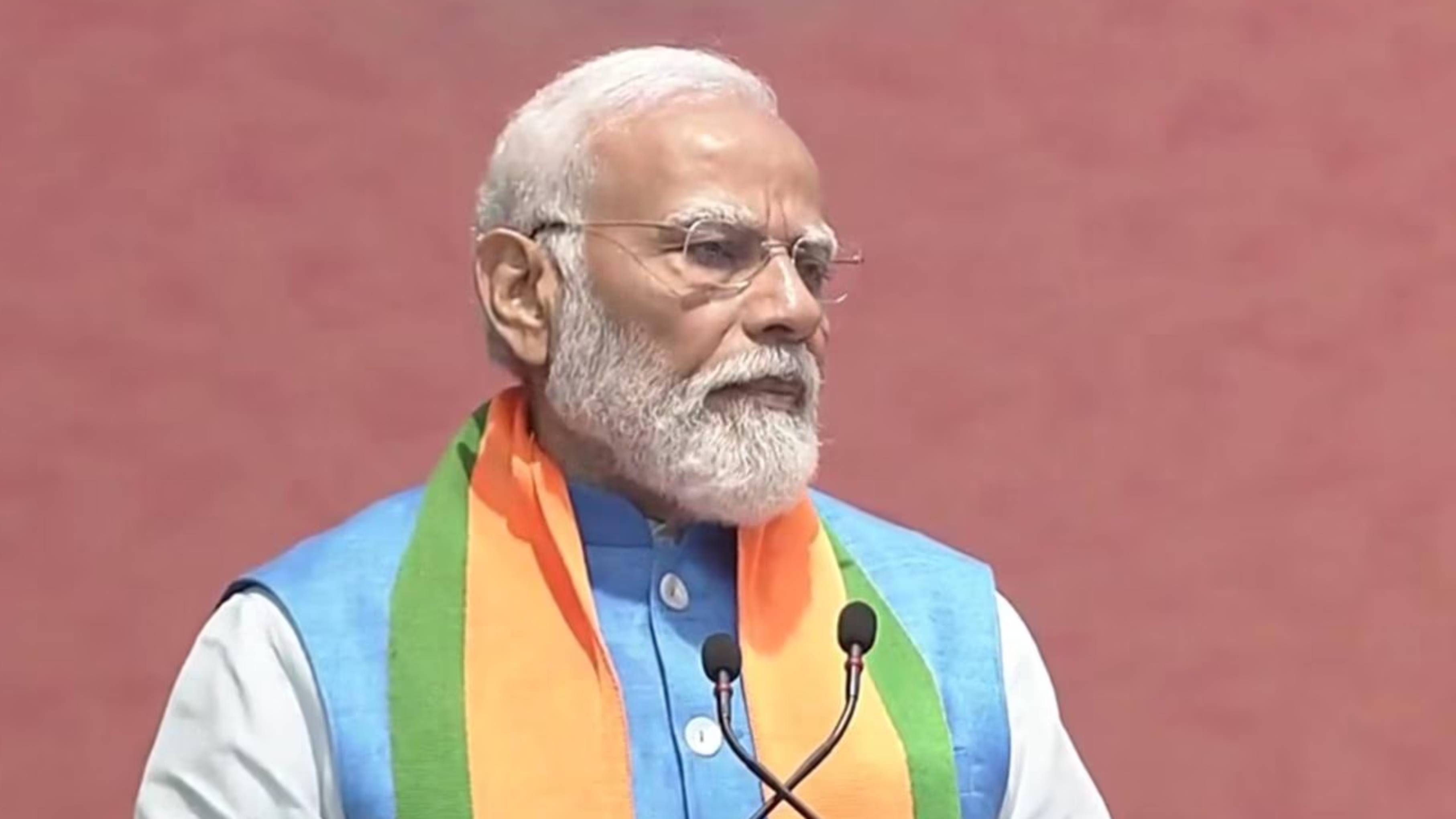 संकल्प पत्र में युवाओं और गरीबों से पीएम ने किए ये बड़े वादे!