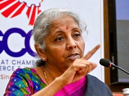 Nirmala Sitharaman Slams Congress For "Spreading Lies" Against BJP Nirmala Sitharaman Slams Congress For "Spreading Lies" Against BJP
