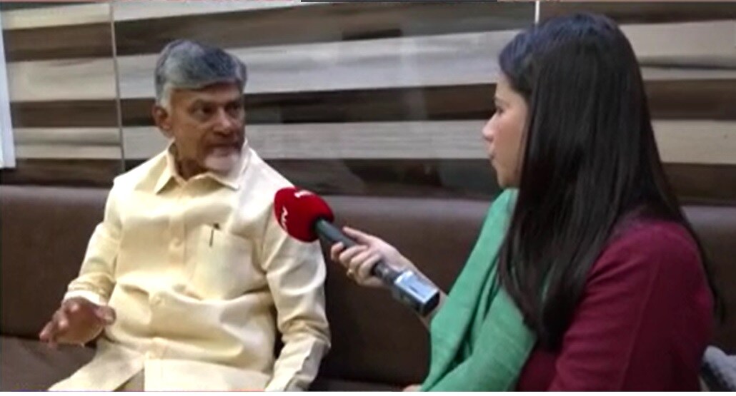 "Jagan Reddy Betrayed Andhra Pradesh": Chandrababu Naidu Confident Of Win