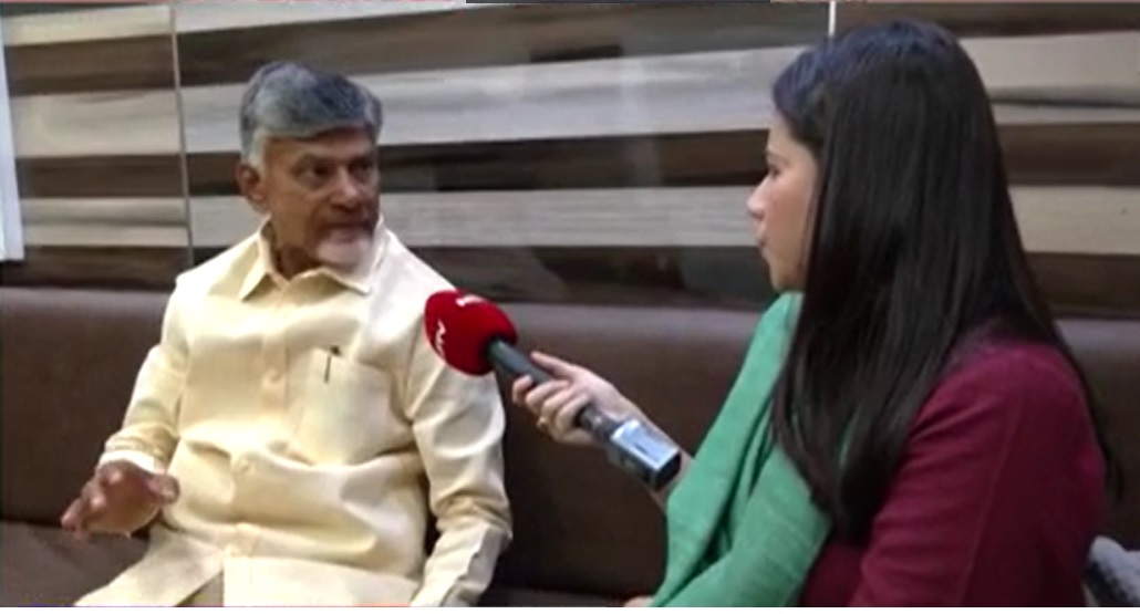 "Drama Every Election": Chandrababu Naidu On Stone Attack On Jagan Reddy