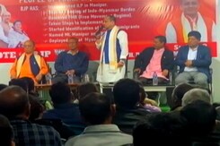 Manipur: Campaigns In The Shadow Of Violence Manipur: Campaigns In The Shadow Of Violence