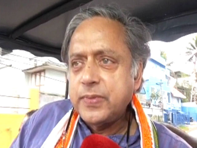 "Didn't Have PM Face In 2004": Shashi Tharoor To NDTV