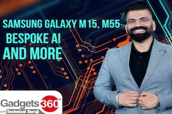 Gadgets360 With Technical Guruji: Samsung Galaxy M55 5G, Bespoke AI Appliances and Apple's Spyware Warning Gadgets360 With Technical Guruji: Samsung Galaxy M55 5G, Bespoke AI Appliances and Apple's Spyware Warning