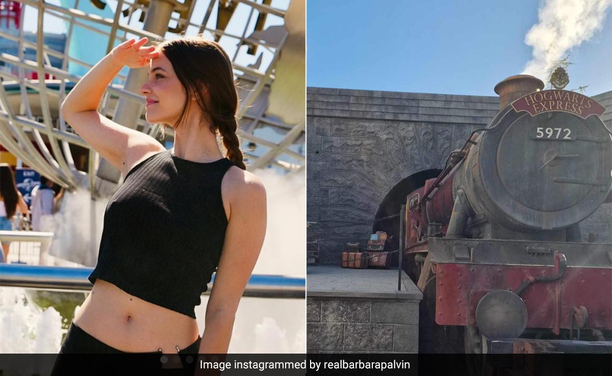 Inside Barbara Palvin's Visit To Universal Studios Hollywood: 5 Of Its Theme Parks You Can't Miss