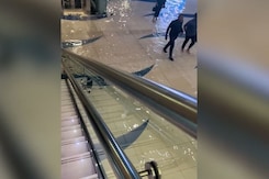Dubai Metro Station Flooded After Heavy Rain, Shows Video Dubai Metro Station Flooded After Heavy Rain, Shows Video