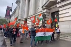 Overseas BJP Unit in UK Organises Flash Mob Event In Support Of PM Modi Overseas BJP Unit in UK Organises Flash Mob Event In Support Of PM Modi