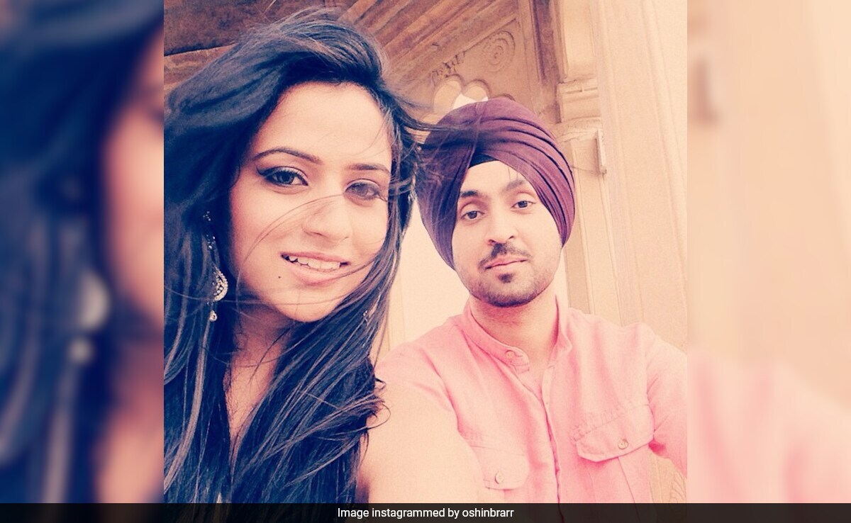 Oshin Brar, Woman In Viral Diljit Dosanjh Pic, Says "Someone Didn't Want Me To Work With Him Again"