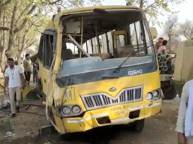 Principal Among 3 Arrested After 6 Students Killed In Haryana Bus Crash