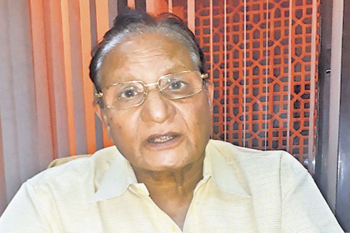 शांति धारीवाल ने फिर कहा- 'राजस्थान मर्दों का प्रदेश', भाजपा को बताया- भजन-कीर्तन करने वाली कंपनी