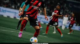 Both Sides See Red As Eintracht Frankfurt Snatch Draw With Werder Bremen